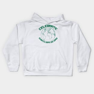 Earth Day Kids Hoodie